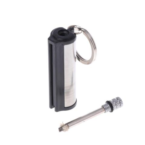 Metalliset sytytin avaimenperät