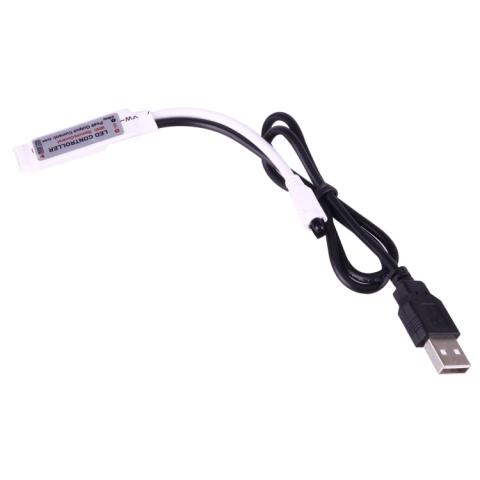 USB LED-valonauha televisioon, 5 m, (Värit säädettävissä)