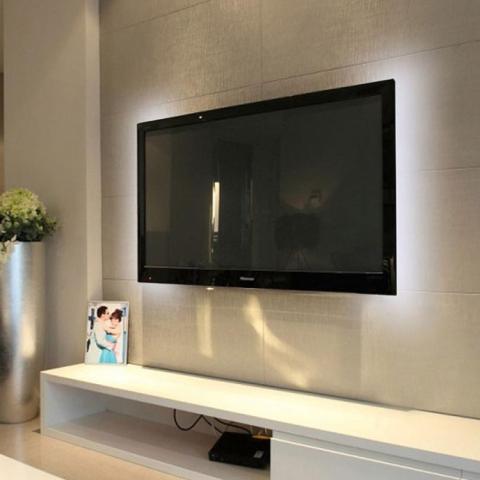 USB LED-valonauha television, 3 m, lämmin valkoinen