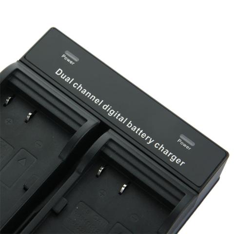 8.4V Tuplalaturi Canon BP511 / BP512 / BP522 / BP535 malleihiin