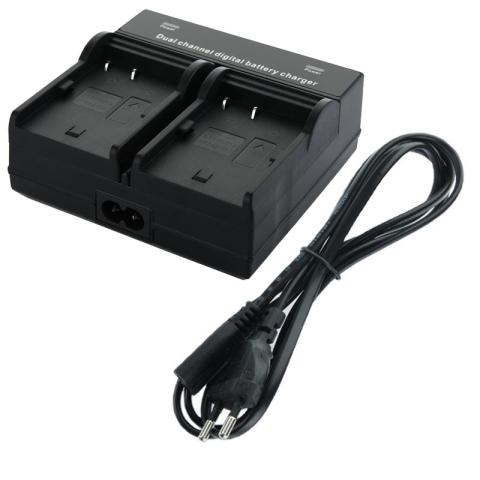 8.4V Tuplalaturi Canon BP511 / BP512 / BP522 / BP535 malleihiin