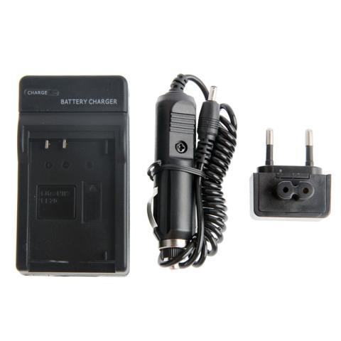 Laturi ja autolaturi Panasonic BCH7 malliin