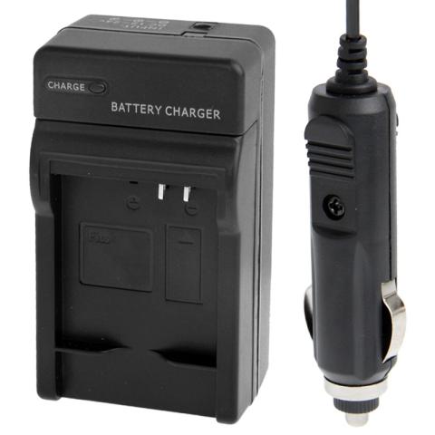 2 in 1 Digital Camera Battery Charger for Panasonic S002E / S006E