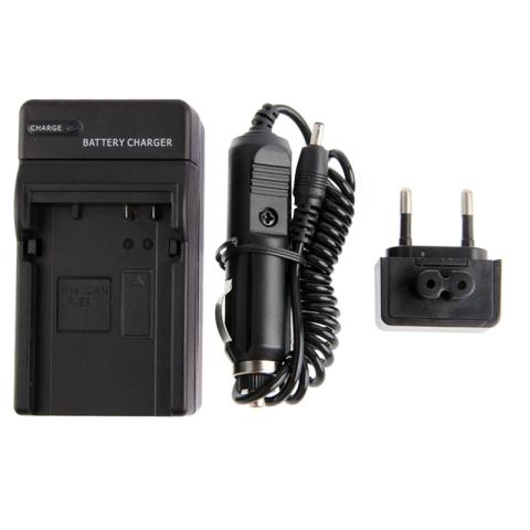 Laturi ja autolaturi Canon LP-E8 malliin