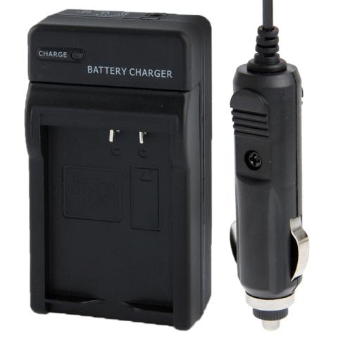 2 in 1 Digital Camera Battery Charger for Canon LP-E10