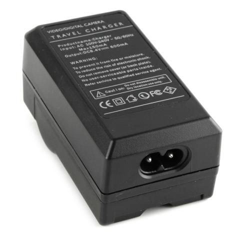 Laturi ja autolaturi OLYMPUS BLS-1 / BLS-5 malliin(musta)