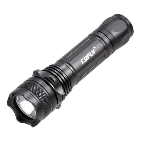 Cree XR-E T6 5-Mode LED taskulamppu, 4000LM
