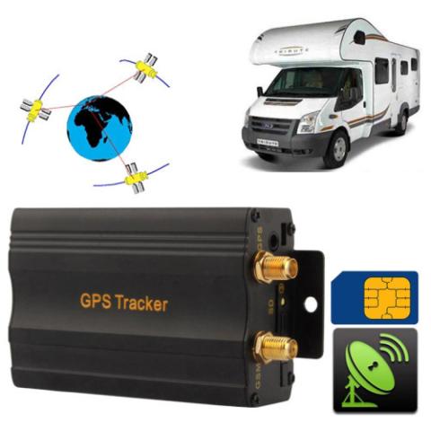 TK103A+ GPS / SMS / GPRS Tracker 