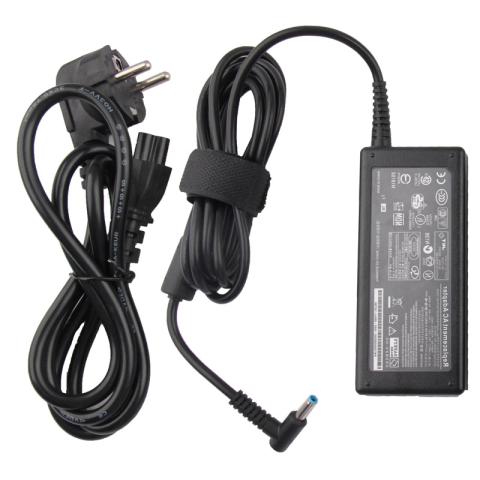 HP yhteensopiva virtalähde / laturi, 65W, 4.5 x 3.0 mm liitin