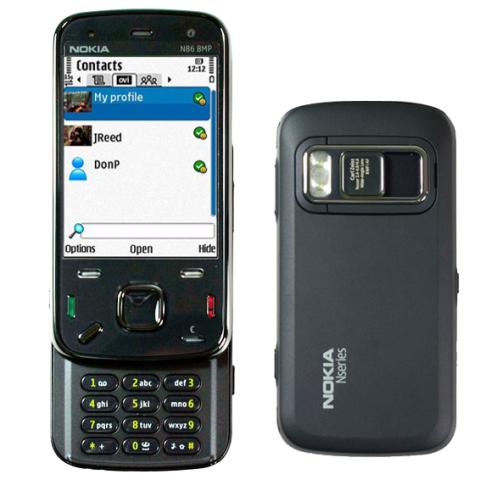 Kunnostettu Nokia N86 puhelin