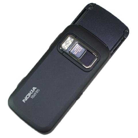 Kunnostettu Nokia N86 puhelin