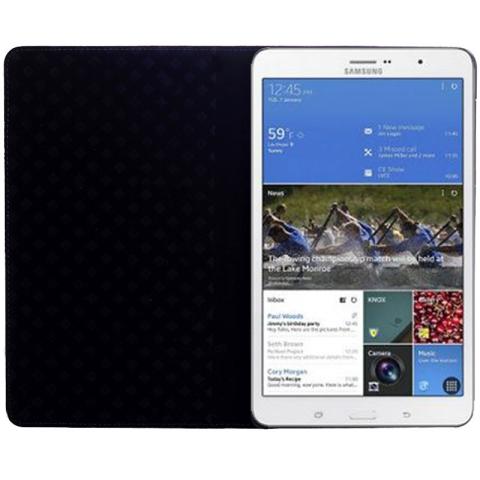 Samsung Galaxy Tab S (SM-T700) 8.4- Big Ben-kuvioinen nahkainen suojakotelo