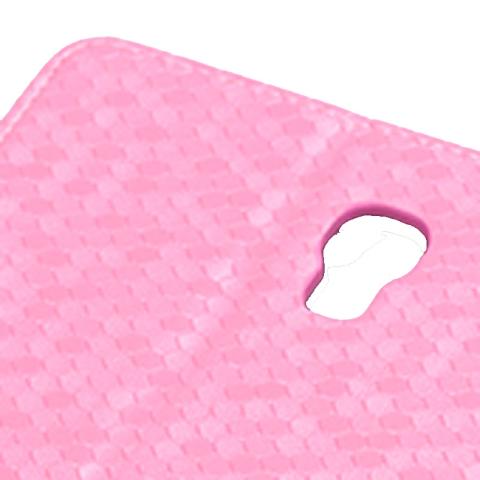 Samsung Galaxy Tab S (SM-T700) 8.4- Hunajakennorakenne nahkainen suojakotelo (Magenta)