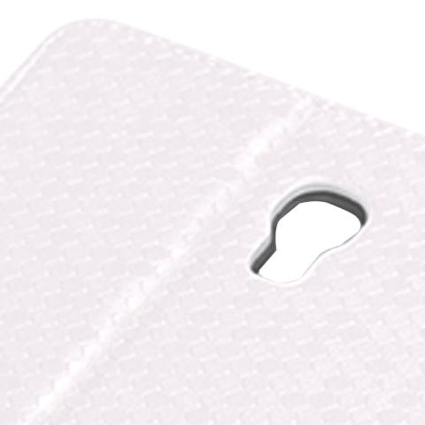 Samsung Galaxy Tab S (SM-T700) 8.4- Hunajakennorakenne nahkainen suojakotelo (valkoinen)