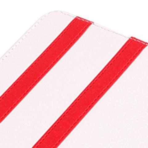 Samsung Galaxy Tab S (SM-T700) 8.4- Hunajakennorakenne nahkainen suojakotelo (valkoinen)