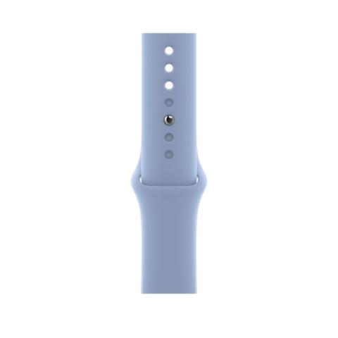 Apple Watch 42/ 44/ 45/ 49 mm rannehihna - vaaleansininen - M/L