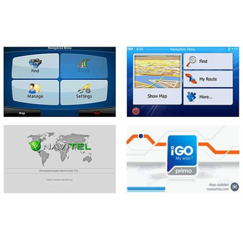 5" GPS‐navigaattori autoon kosketusnäytöllä 