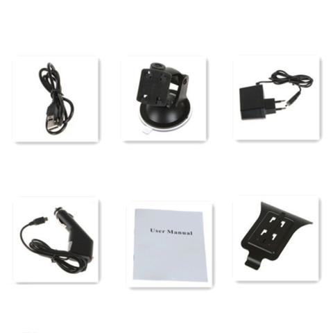 5" GPS‐navigaattori autoon kosketusnäytöllä 