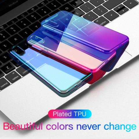 iPhone XS kaksivärinen suojakuori (Tumma violetti)