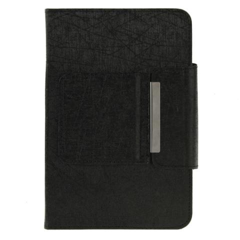 Bluetooth näppäimistö ja suojakotelo 10 tuuman tableteille, musta