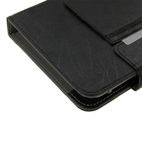 Bluetooth näppäimistö ja suojakotelo 10 tuuman tableteille, musta