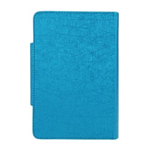 Bluetooth näppäimistö ja suojakotelo 10 tuuman tableteille, sininen