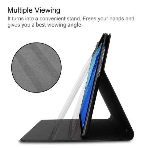 Huawei MediaPad T5 10 suojakotelo (ruskea)