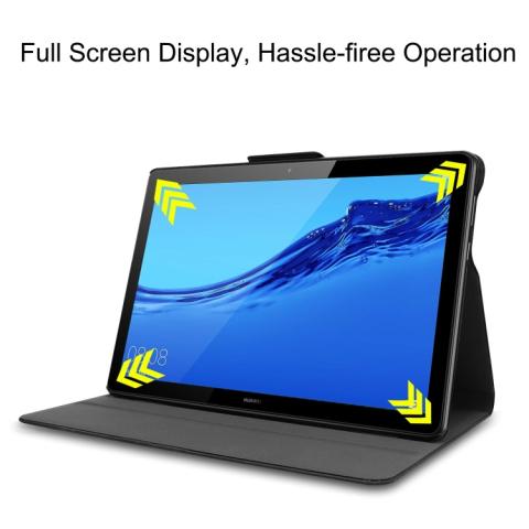 Huawei MediaPad T5 10 suojakotelo (ruskea)