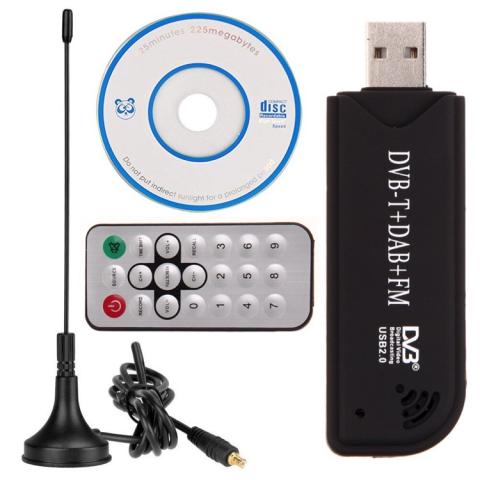 DIGITV USB 2.0 tikku DVB-T antenniverkkoon