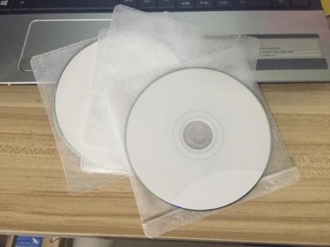 10 kpl tyhjiä Mini DVD-R 1.4Gt/30 minuuttia (Valkoinen)