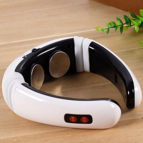 Sähköinen kaulan/olkapään sähköpulssinen hierontalaite