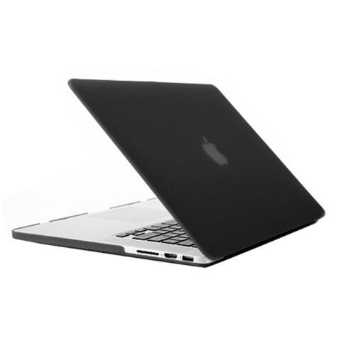 MacBook Pro Retina 15 tuumaa suojakuori (Musta)