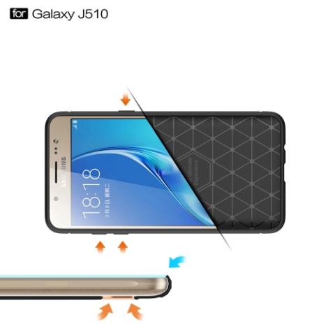 Samsung Galaxy J5 (2016) suojakuori, harmaa