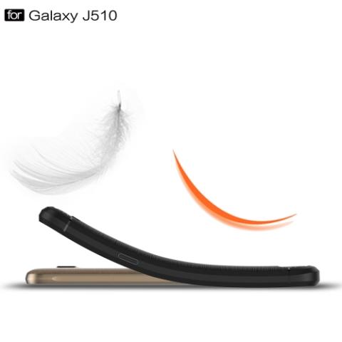 Samsung Galaxy J5 (2016) suojakuori, harmaa