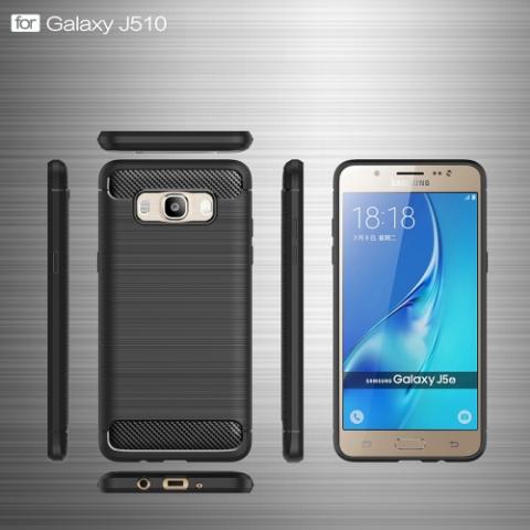 Samsung Galaxy J5 (2016) suojakuori, harmaa