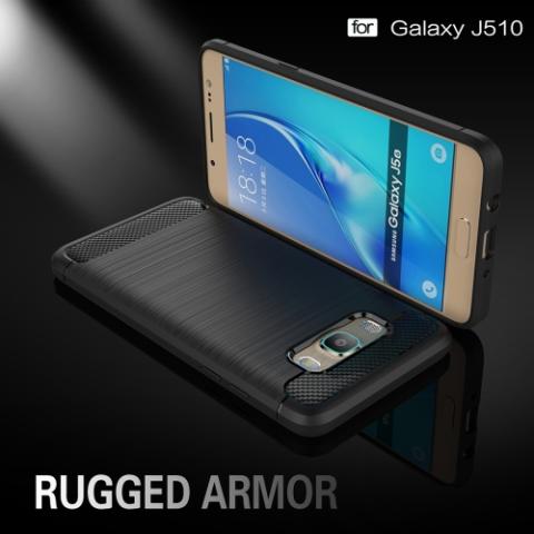 Samsung Galaxy J5 (2016) suojakuori, harmaa