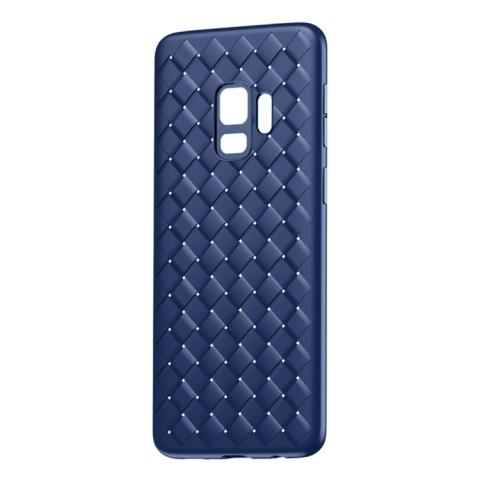 Samsung Galaxy S9 TPU breathable soft case (blue)
