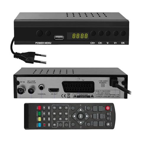 HD DVB-T2 digiviritin / HDMI, H.265 HEVC  