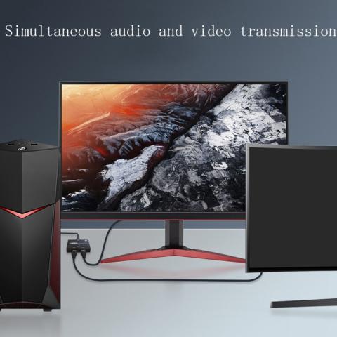 HDMI 2.1 -kaksisuuntainen kytkin PS5:lle