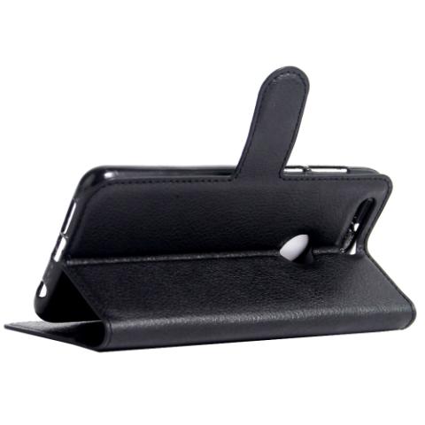 Nahkainen lompakko/suoja Honor 8