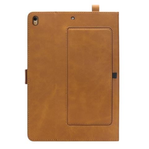 iPad Pro 10.5 tuumaa nahkainen suojakotelo (vaaleanruskea)