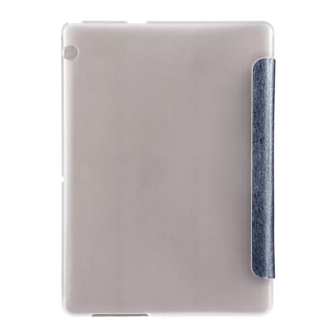 Huawei MediaPad T3 10 silkki tekstuurinen suojakotelo (sininen)