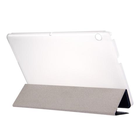 Huawei MediaPad T3 10 silkki tekstuurinen suojakotelo (sininen)
