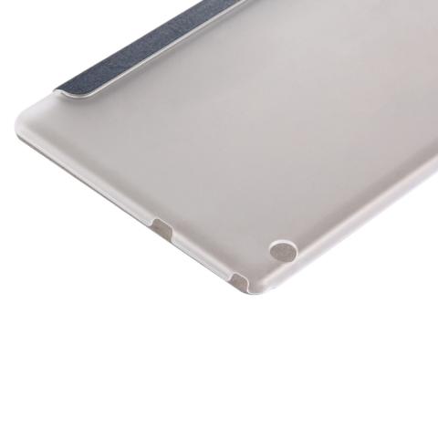 Huawei MediaPad T3 10 silkki tekstuurinen suojakotelo (sininen)