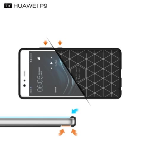 Huawei P9 suojakuori (vihreä)