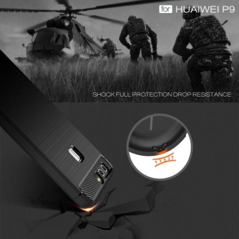 Huawei P9 suojakuori (vihreä)