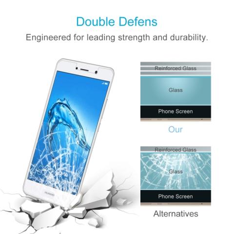 Tempered Glass Screen protector For Huawei Y7