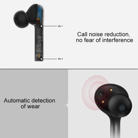 Huawei FreeBuds 3i Bluetooth kuulokkeet (Musta)