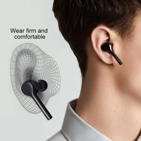 Huawei FreeBuds 3i Bluetooth kuulokkeet (Musta)