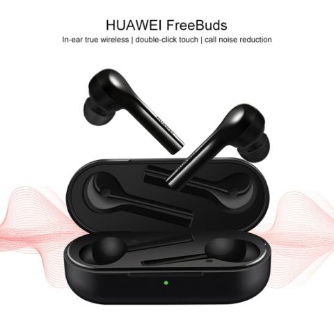 Huawei FreeBuds 3i Bluetooth kuulokkeet (Musta)